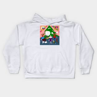 what if christmas Kids Hoodie